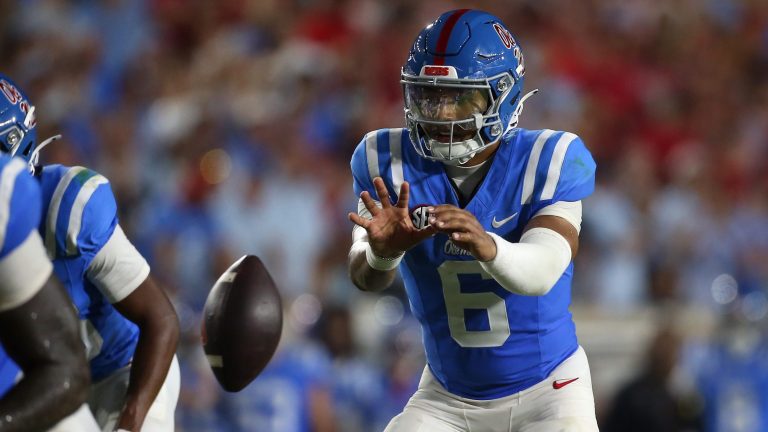 9. Ole Miss Rebels (3-1)