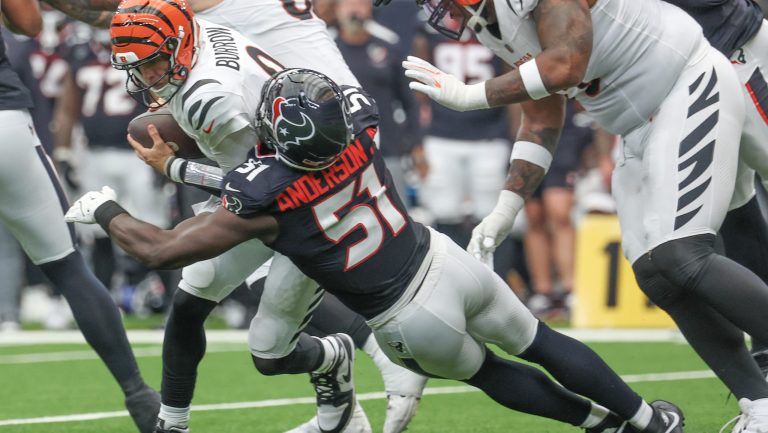 13. Houston Texans (1-4)