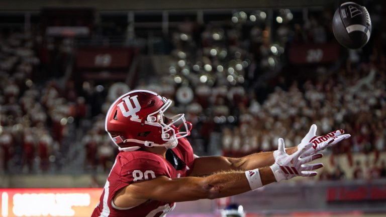 6. Charlie Becker, WR, Indiana Hoosiers
