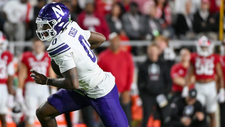 15. (tied) Northwestern Wildcats