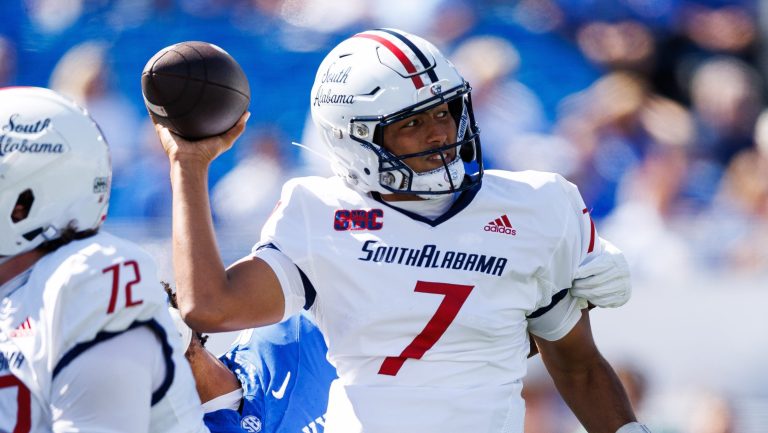 25) (tied) South Alabama
