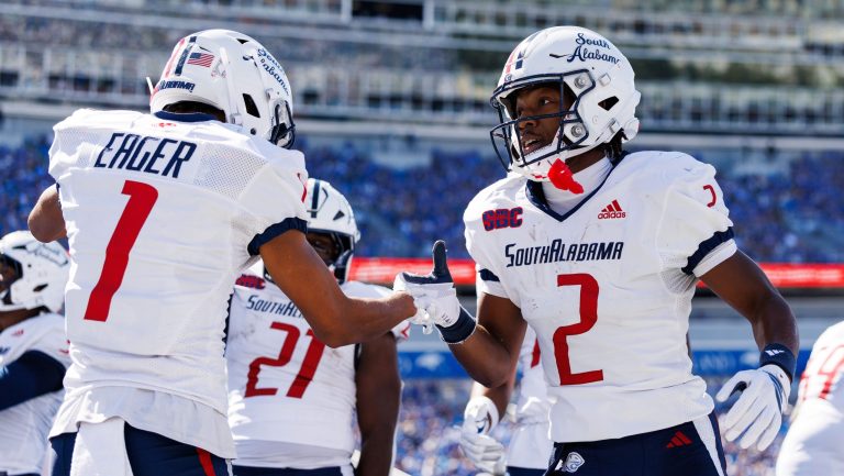 24) South Alabama Jaguars (4-2)