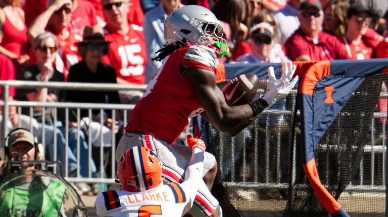 6. Ohio State Buckeyes (4-1)