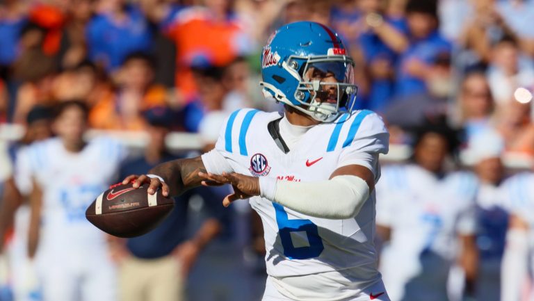 7. Trinidad Chambliss, QB, Ole Miss Rebels