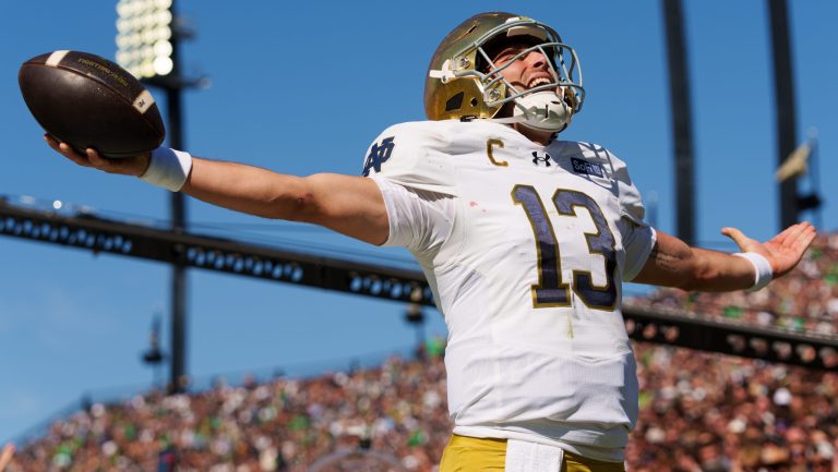 2. CJ Carr | Notre Dame Fighting Irish