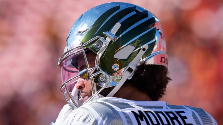 1. Miami Dolphins: Dante Moore, QB, Oregon