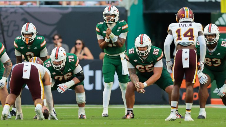 4. Miami Hurricanes (5-0)