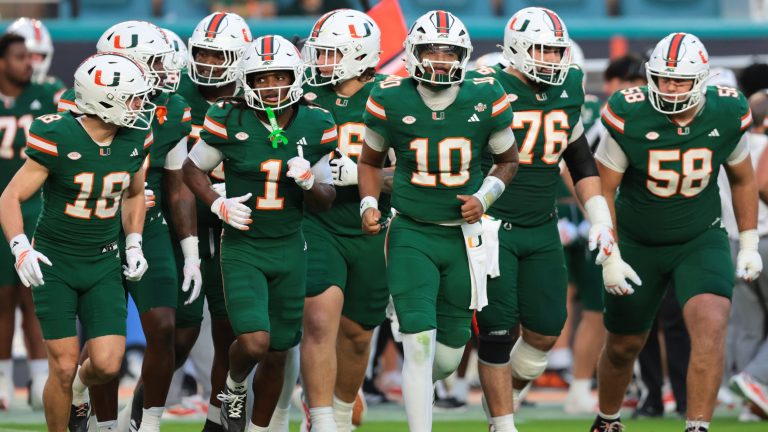 2. Miami Hurricanes