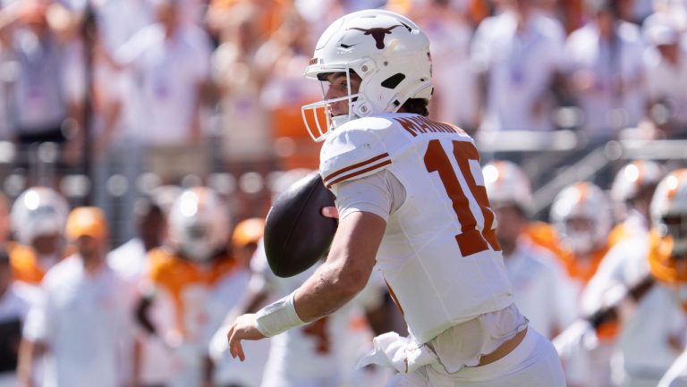 9. Arch Manning, QB, Texas Longhorns