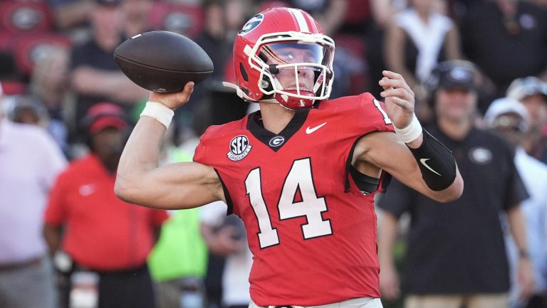 1. Georgia Bulldogs (Last Week: 1)