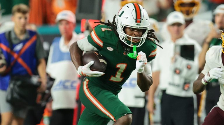 4. Miami Hurricanes (5-0)