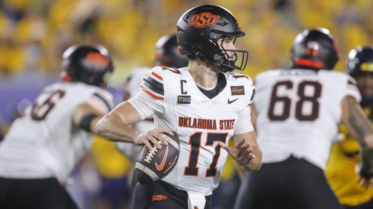 2. Drew Mestemaker | QB | Oklahoma State