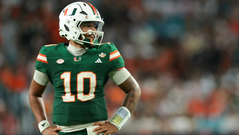 5. Darian Mensah, QB, Miami Hurricanes