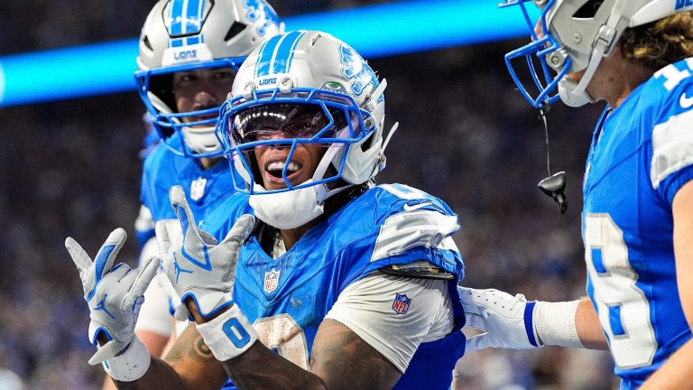 12) Detroit Lions