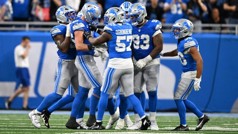 8. Detroit Lions