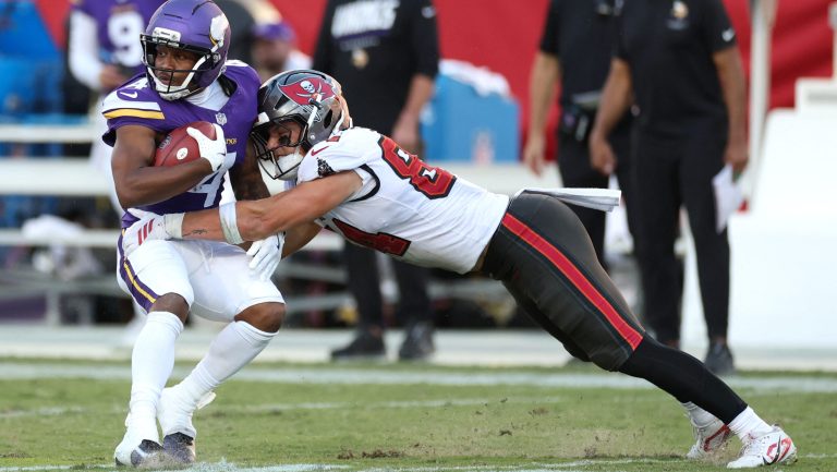 10. Tampa Bay Buccaneers (1-3)