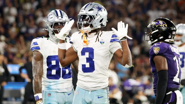 4. George Pickens, Dallas Cowboys