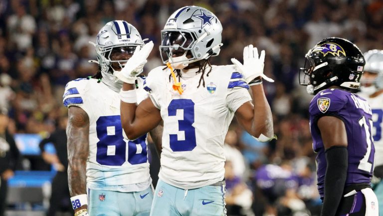 Cowboys: George Pickens