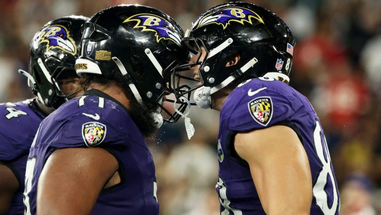 11. Baltimore Ravens