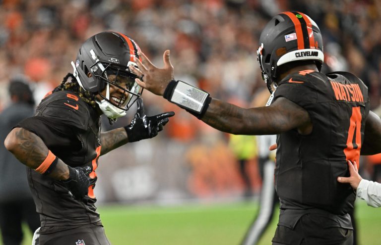 20) (tied) Cleveland Browns