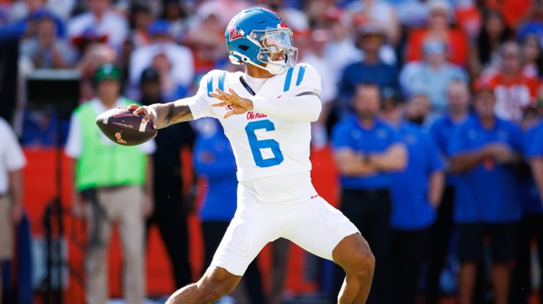 8. Ole Miss Rebels (3-1)