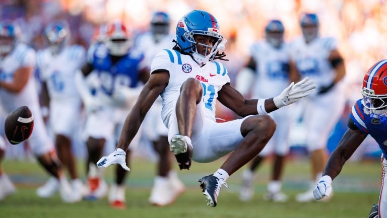 8. Ole Miss Rebels