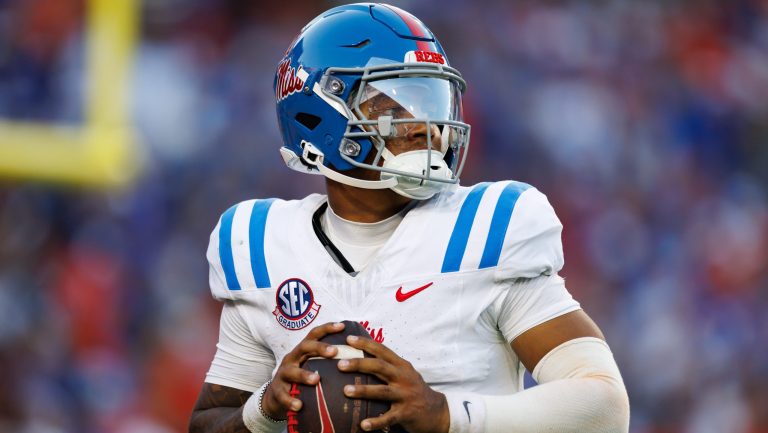 5. Trinidad Chambliss, Ole Miss
