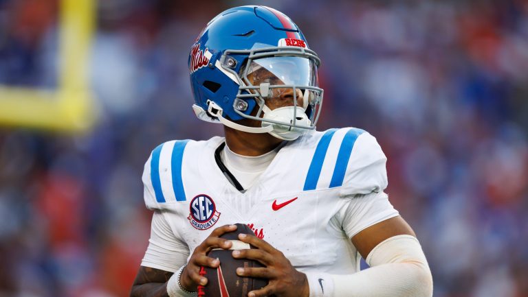 4. Trinidad Chambliss | Ole Miss Rebels