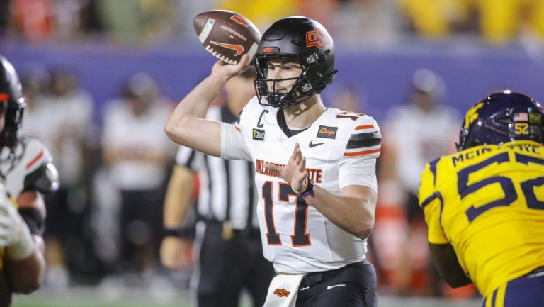 37. Oklahoma State Cowboys