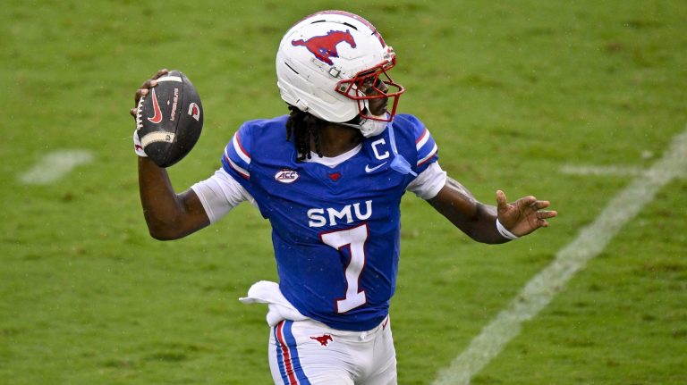 11. Kevin Jennings | SMU Mustangs