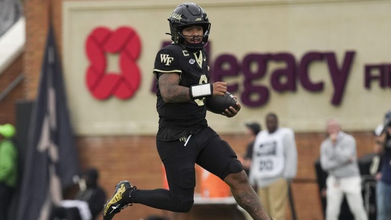 18. (tied) Wake Forest Demon Deacons