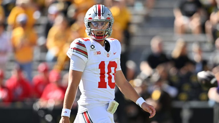 NCAA Football: Ohio State at Iowa