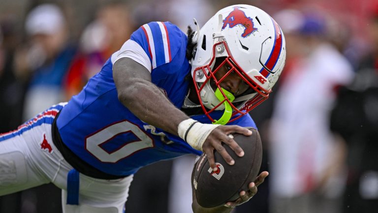 17) SMU Mustangs (4-1)