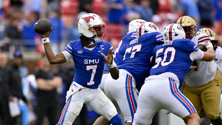 19. SMU Mustangs (4-1)