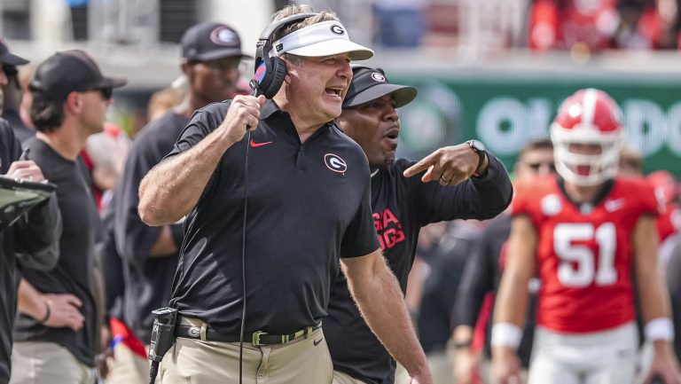 1) Georgia Bulldogs (Last Week 1)