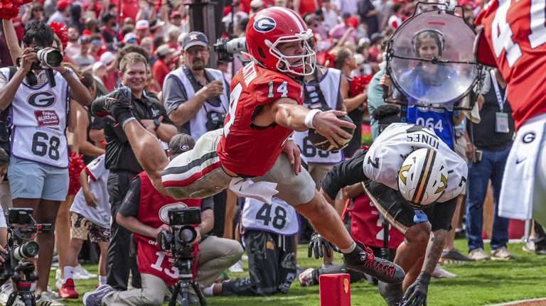 8. Gunner Stockton | Georgia Bulldogs