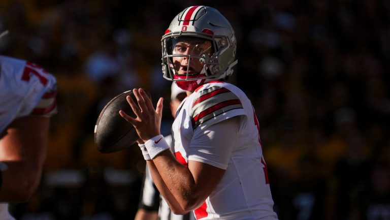3. Julian Sayin | Ohio State Buckeyes