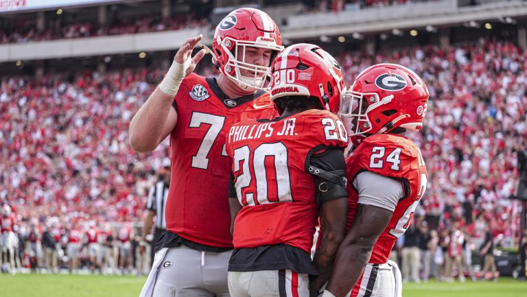 #7: Georgia Bulldogs