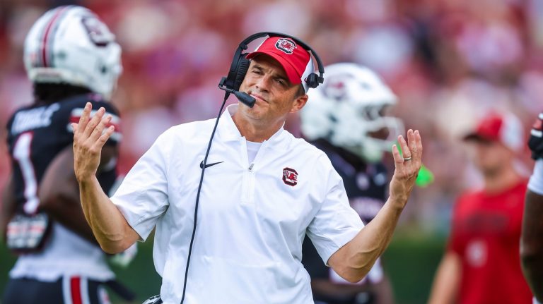 7. South Carolina Gamecocks