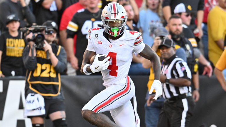 5. Ohio State Buckeyes (4-1)