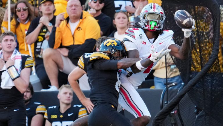 1. Jeremiah Smith, Ohio State