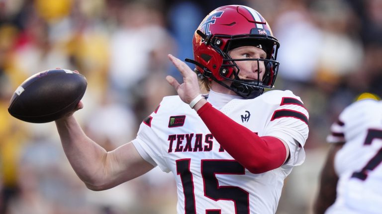 8. Texas Tech Red Raiders