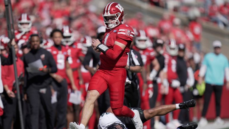 18. (tied) Wisconsin Badgers
