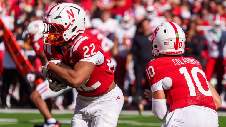 18) Nebraska Cornhuskers (5-1)