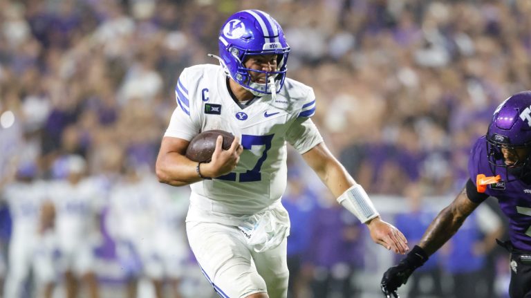 8. BYU Cougars (4-0)