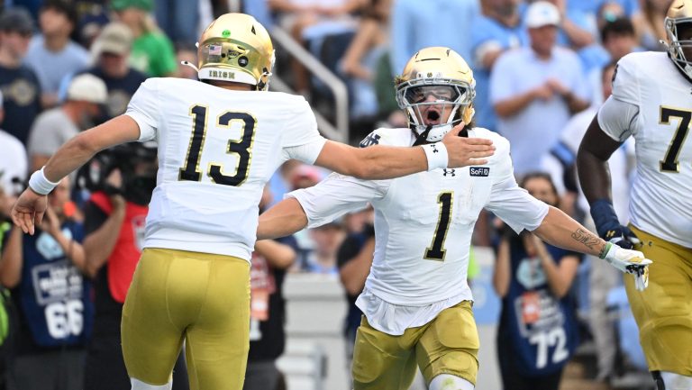 #3: Notre Dame Fighting Irish