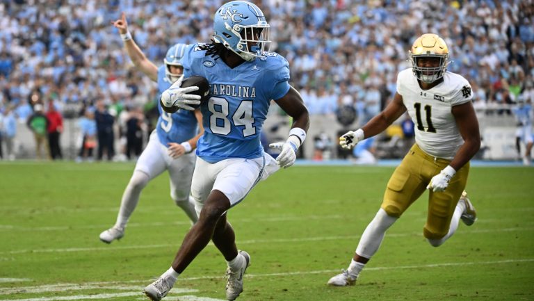 10. North Carolina Tar Heels