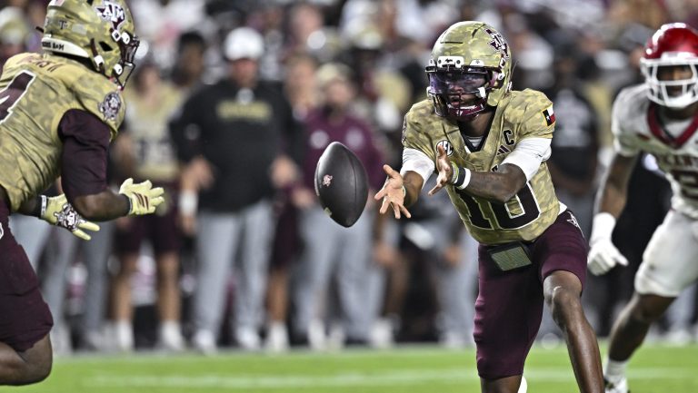 5. Texas A&M Aggies