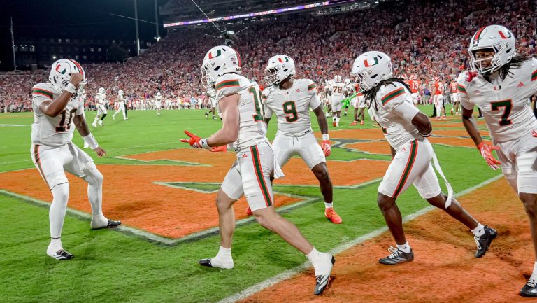 #4: Miami Hurricanes