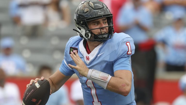 20. Conner Weigman, Houston